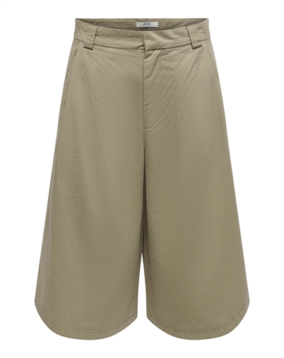 JDY - JDYBianca Bermuda Shorts - Lead Gray